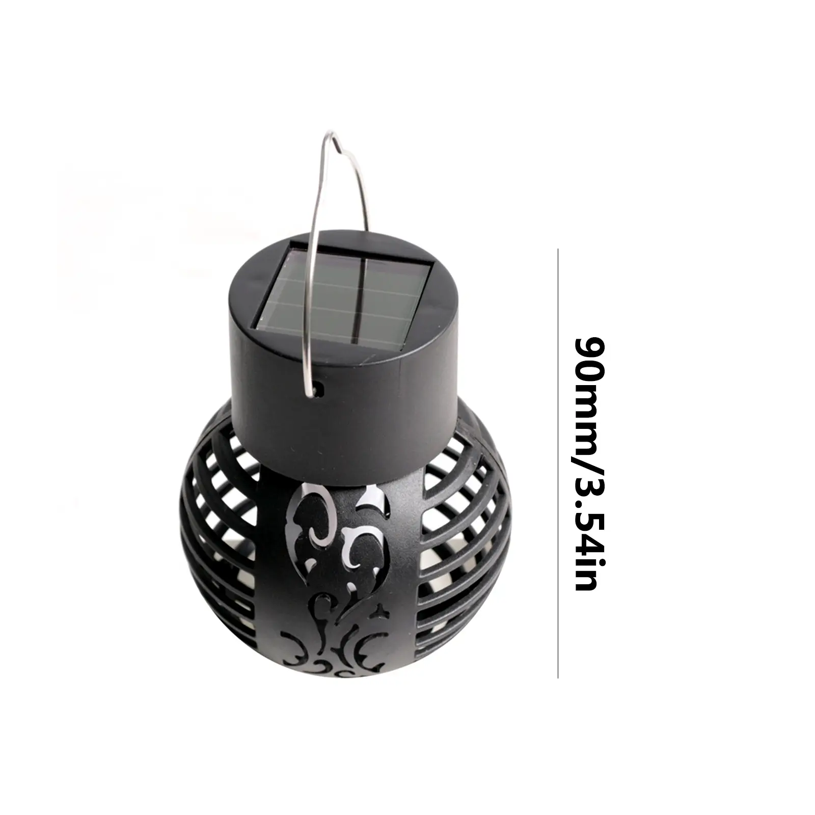 Solar Fairy Light IP65 Waterproof Garden Decoration Lamp Flame Effect LED Outdoor Light 220MAH Last Up To 6H for Pathway Balcony