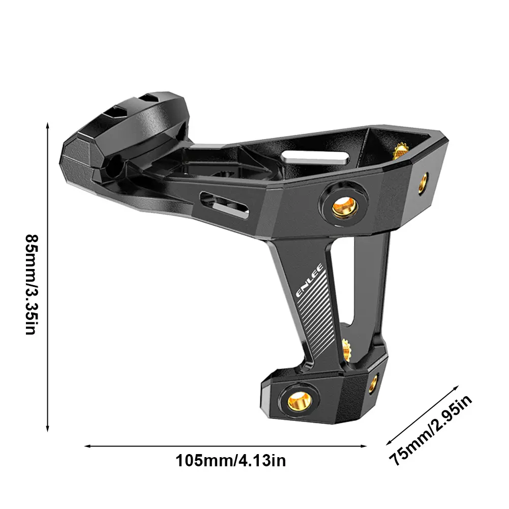 Bicycle Bottle Holder Saddle Mount Adapter Cycling Bottle Cages Rack Adapter Bike Accessories for Road Bike MTB