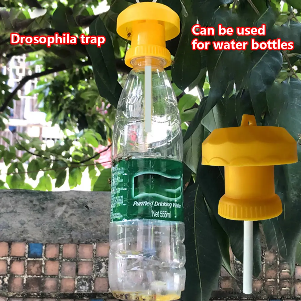 Insect Fly Catcher Control Plastic Antimosquito Fruit Fly Trap Killer Farm Tool