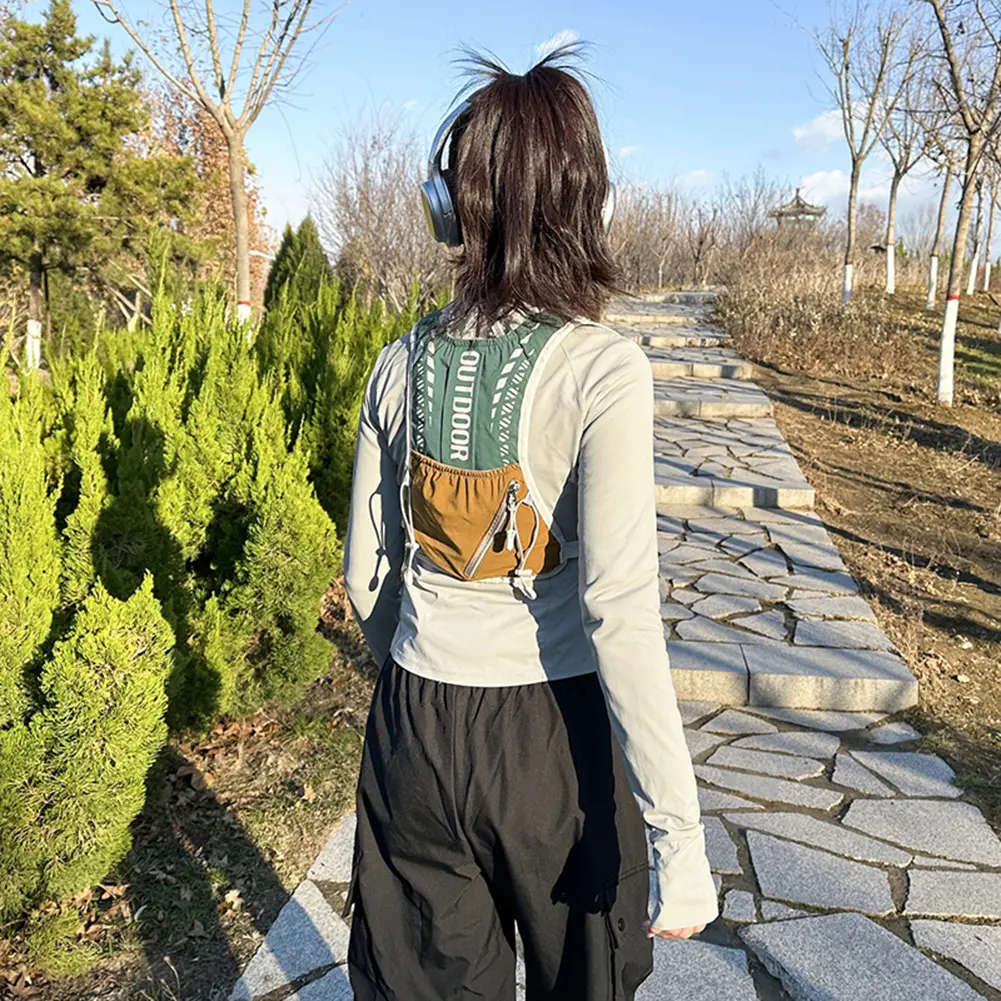 Hydration Running Vest Waterproof Lightweight Running Vest Breathable Hydrations Backpack for Hiking Trail Running