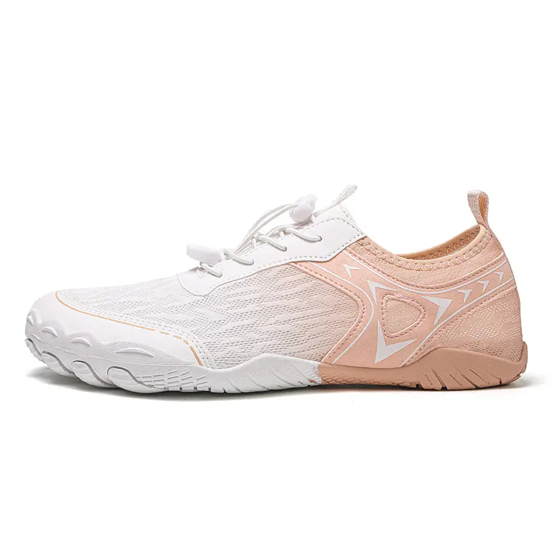 Unisex Water Shoes Lightweight Aqua Shoes Quick Drying Barefoot Beach Shoes Ergonomic Breathable Gym Sneakers for Men Women