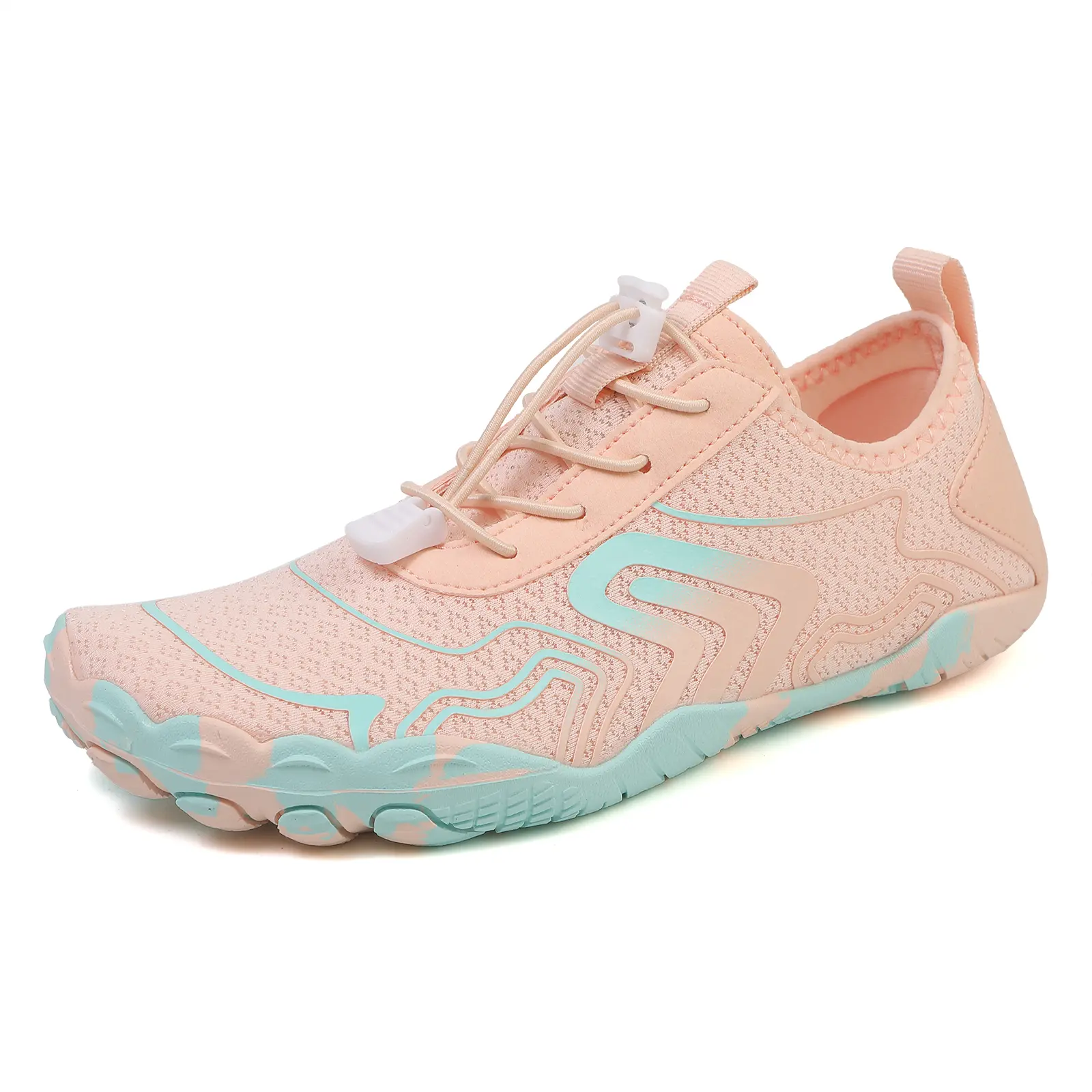 Unisex Water Shoes Lightweight Aqua Shoes Non Slip Casual Wading Shoes Quick Drying Breathable Gym Sneakers for Water Sports