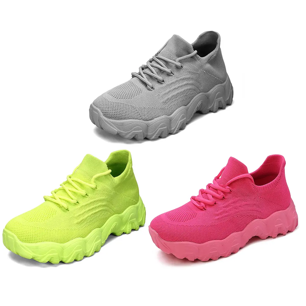 Women Lightweight Running Sneakers Comfortable Fashion Jogging Shoes Breathable Casual Walking Shoes for Outdoor Sports