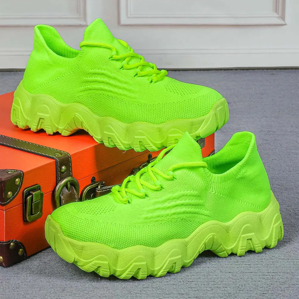 Women Lightweight Running Sneakers Comfortable Fashion Jogging Shoes Breathable Casual Walking Shoes for Outdoor Sports