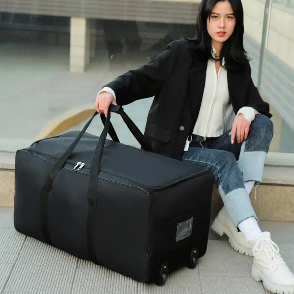 Travel Luggage Bag Carry On Travel Bag Large Capacity Portable Travel Suitcase Waterproof Travel Duffel Bag for Outdoor Travel