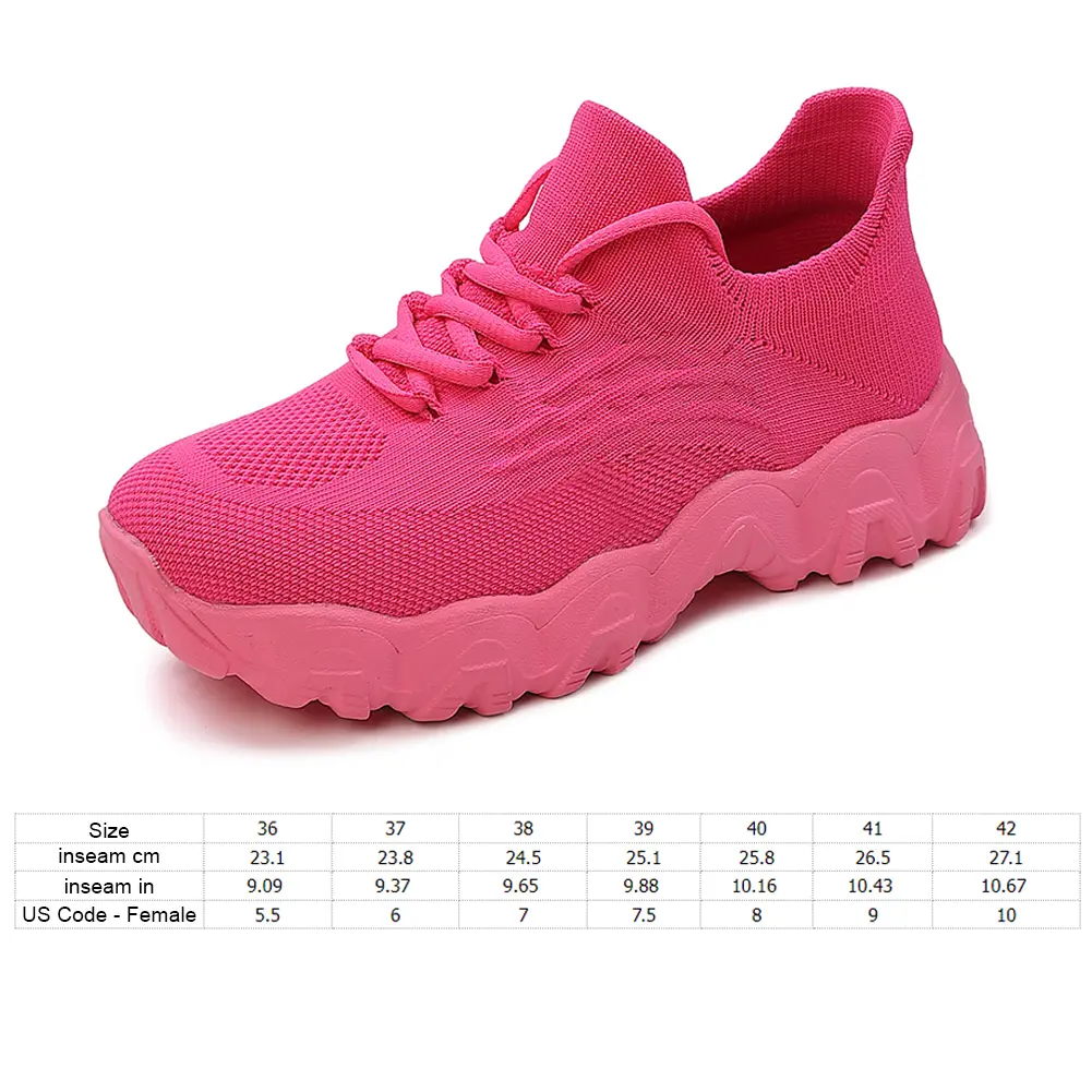 Women Lightweight Running Sneakers Comfortable Fashion Jogging Shoes Breathable Casual Walking Shoes for Outdoor Sports