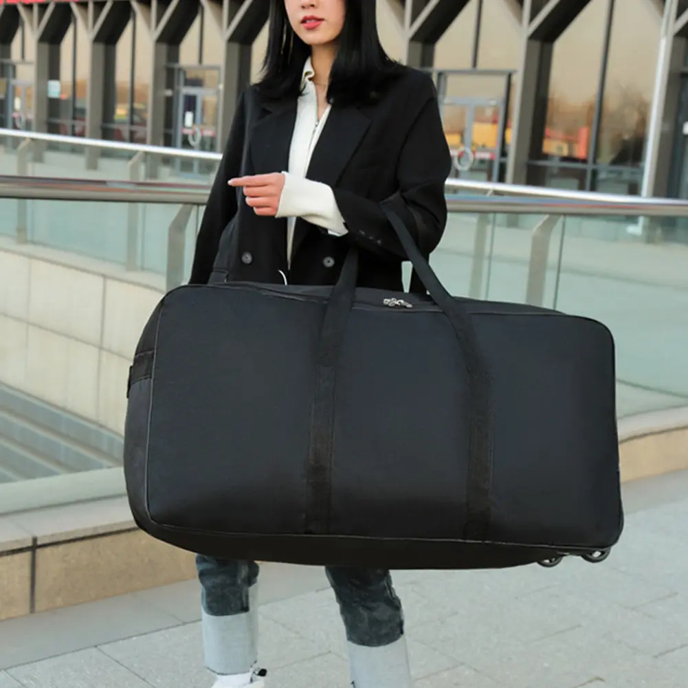 Travel Luggage Bag Carry On Travel Bag Large Capacity Portable Travel Suitcase Waterproof Travel Duffel Bag for Outdoor Travel