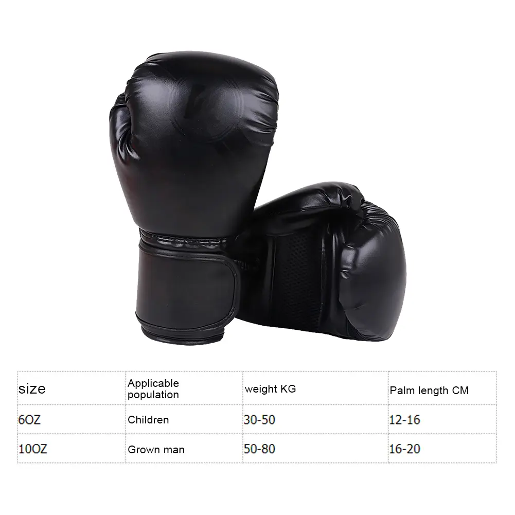 Boxing Gloves Boxing Training Gloves Hook and Loop Closure Punching Bag Gloves Breathable Adjustable Punch Mitts for Kids Adults