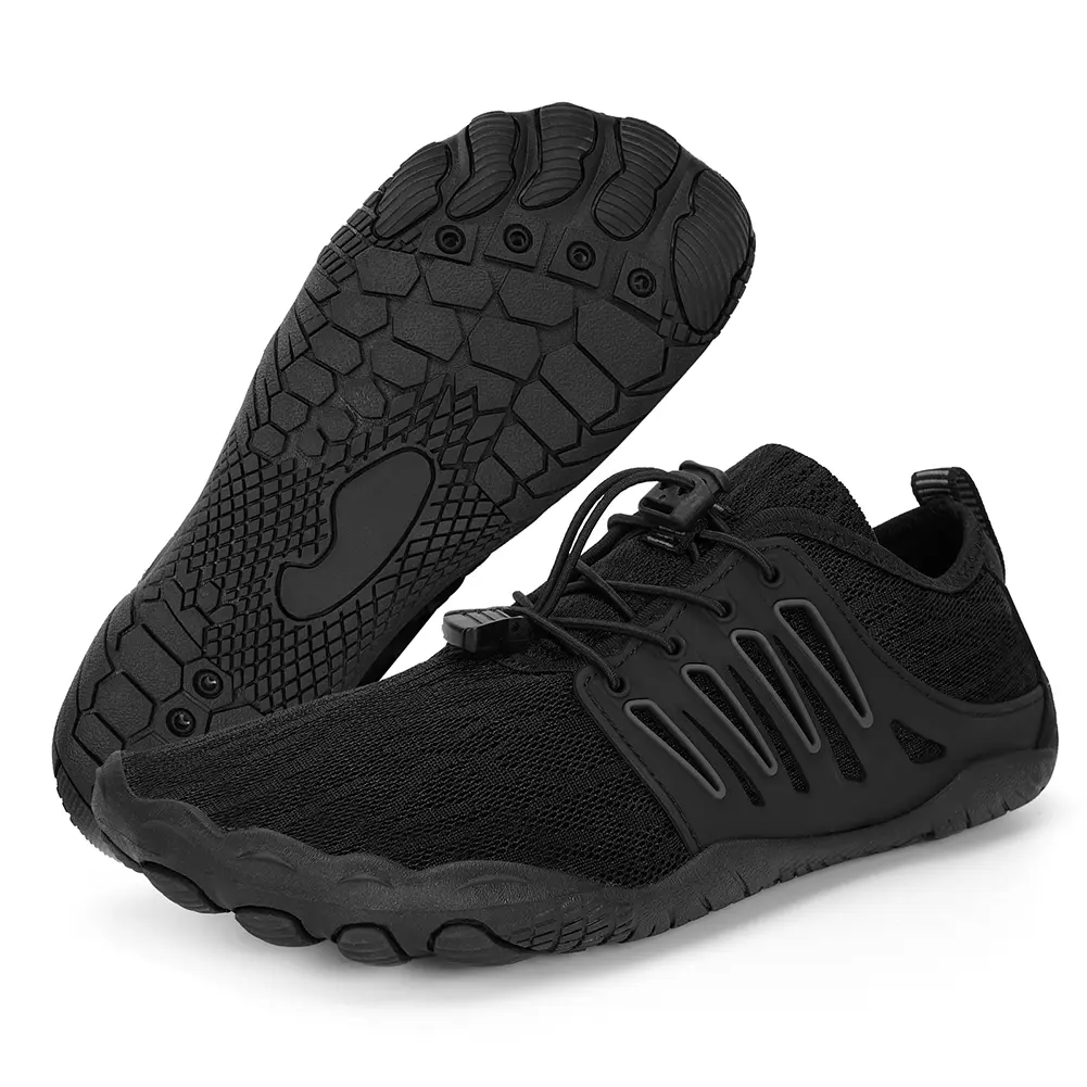 Unisex Water Shoes Lightweight Aqua Shoes Quick Drying Barefoot Beach Shoes Diving Shoes for Boating Fishing Diving Surfing