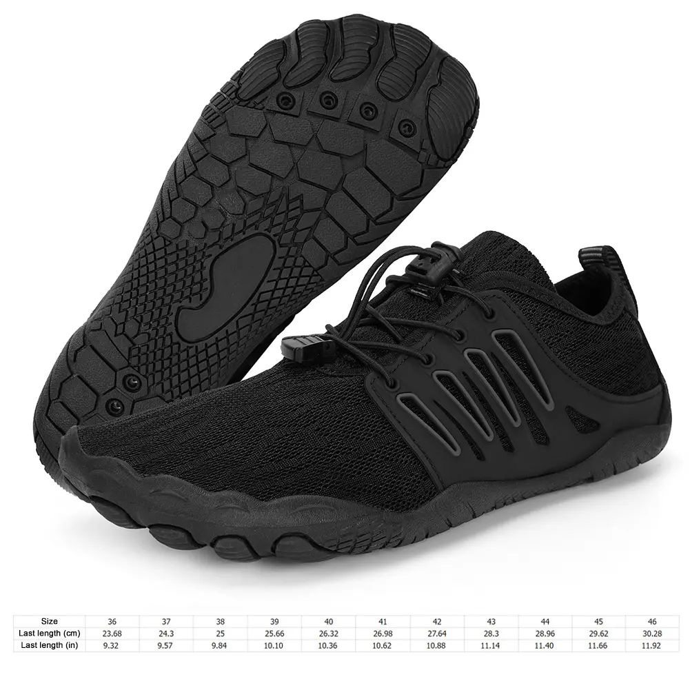 Unisex Water Shoes Lightweight Aqua Shoes Quick Drying Barefoot Beach Shoes Diving Shoes for Boating Fishing Diving Surfing