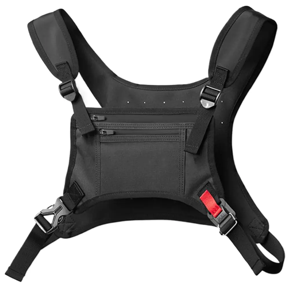 Running Vest Bag for Men Water Resistant Running Backpack with Phone Holder Waist Pack for Workouts Running Cycling