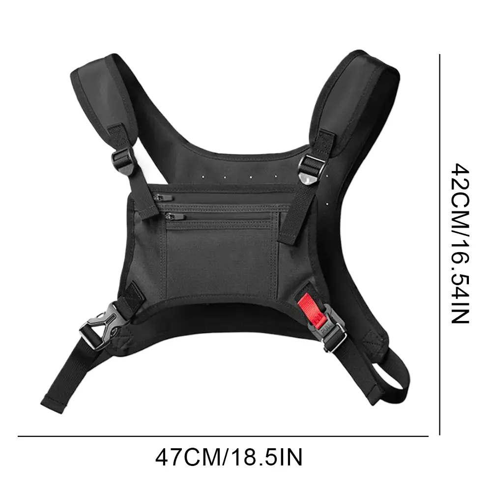 Running Vest Bag for Men Water Resistant Running Backpack with Phone Holder Waist Pack for Workouts Running Cycling