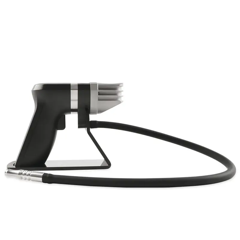 HGHO Smoker Portable Handheld Smoking Cooking Tool For Food Beverage Cocktail Smoker Wood Chip Smoke Injection Machine