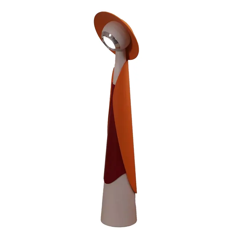 HGHO Bedside Lamp With Built-In Charger Sleek Overlooking Table Light Vertical Design For Home B