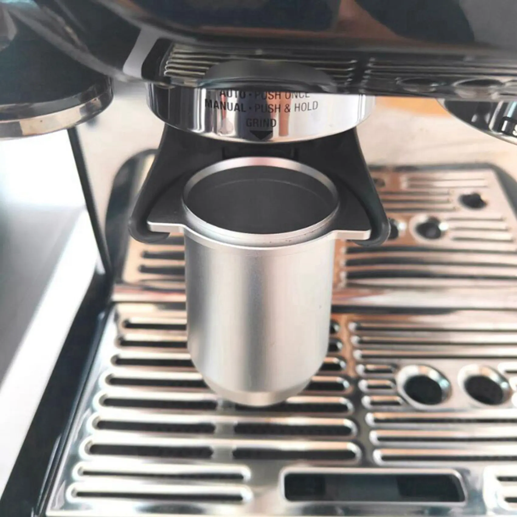 HGHO 2X For Breville 8 Series Stainless Steel Coffee Dosing Cup Powder Feeder, For 53Mm Breville 870 Espresso Machine Cup