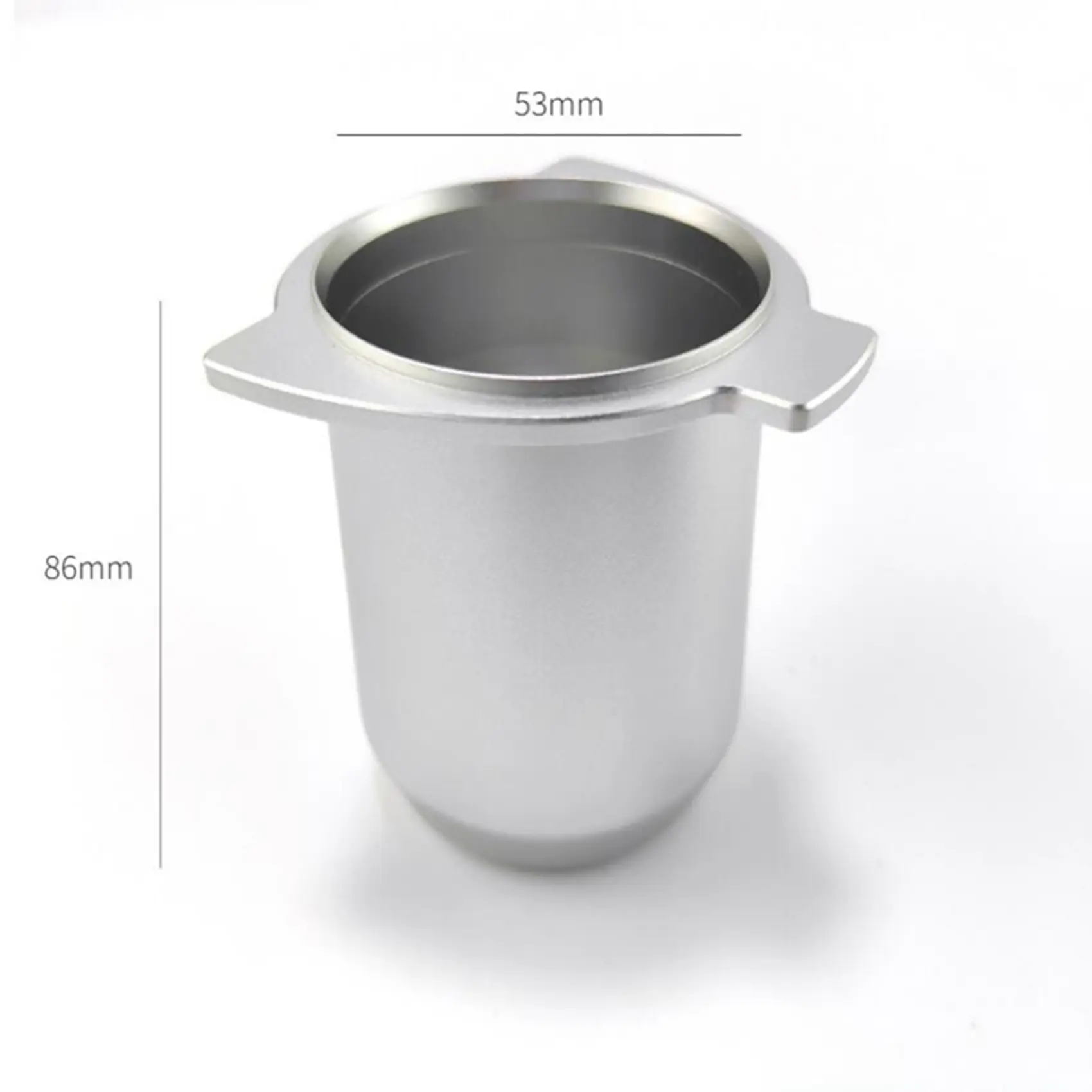 HGHO 2X For Breville 8 Series Stainless Steel Coffee Dosing Cup Powder Feeder, For 53Mm Breville 870 Espresso Machine Cup