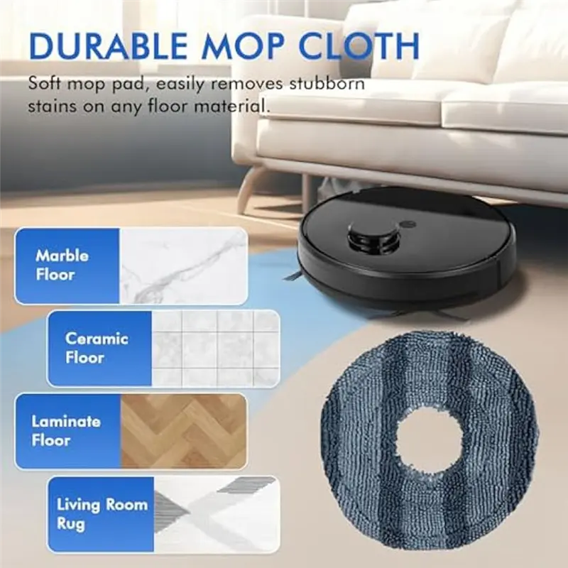 HGHO For Eufy X10 Pro Omni For Eufy X10 Pro Omni Vacuum Cleaner X10 Accessories Kit Replacemen For Eufy X10 Pro Omni Robot Vacuu