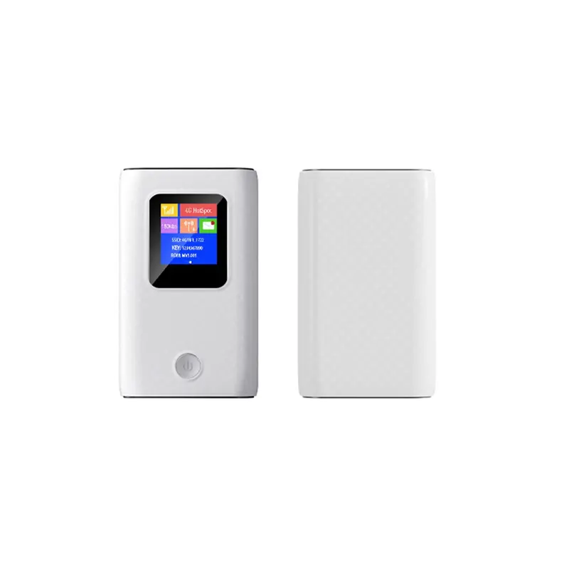 New 4G LTE Router 6000MAh Power Bank Router Portable Wireless WiFi Hotspot Router 150Mbps Wireless WiFi Adapter