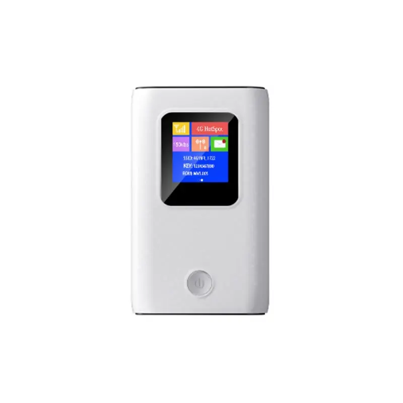 New 4G LTE Router 6000MAh Power Bank Router Portable Wireless WiFi Hotspot Router 150Mbps Wireless WiFi Adapter