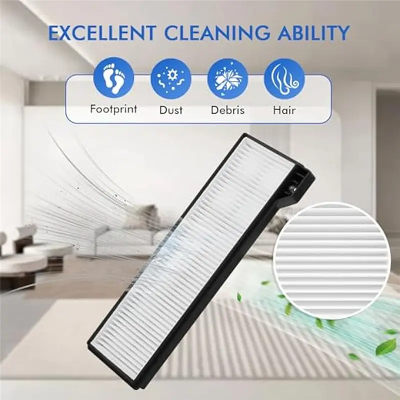 HGHO For Eufy X10 Pro Omni For Eufy X10 Pro Omni Vacuum Cleaner X10 Accessories Kit Replacemen For Eufy X10 Pro Omni Robot Vacuu