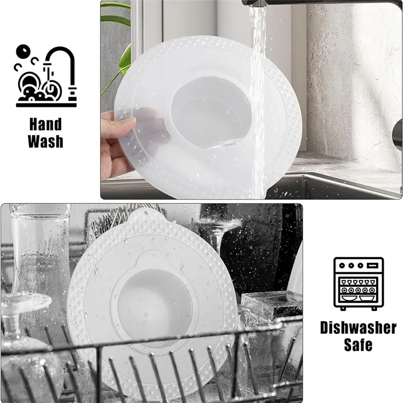 HGHO Mixers Bowl Covers For Kitchenaid 4.5-5 Quart Tilt-Head Stand Mixers,Dough Leavening Bowl Covers