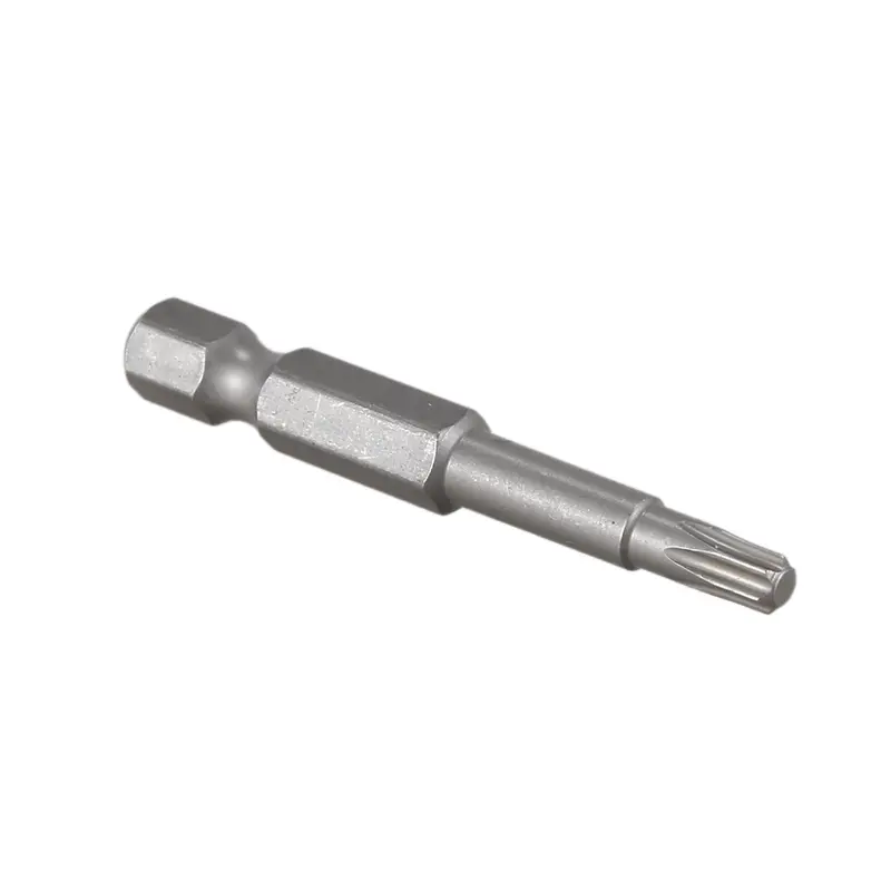 HGHO 6.3Mm Hexagon Shank 4Mm T20 Magnetic Tip Torx Screwdriver Bits 30 Pcs