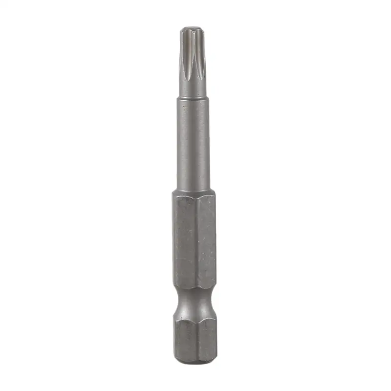 HGHO 6.3Mm Hexagon Shank 4Mm T20 Magnetic Tip Torx Screwdriver Bits 30 Pcs