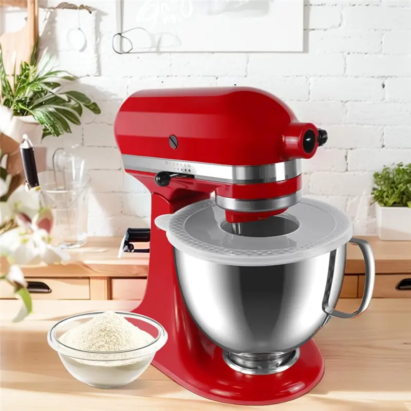 HGHO Mixers Bowl Covers For Kitchenaid 4.5-5 Quart Tilt-Head Stand Mixers,Dough Leavening Bowl Covers