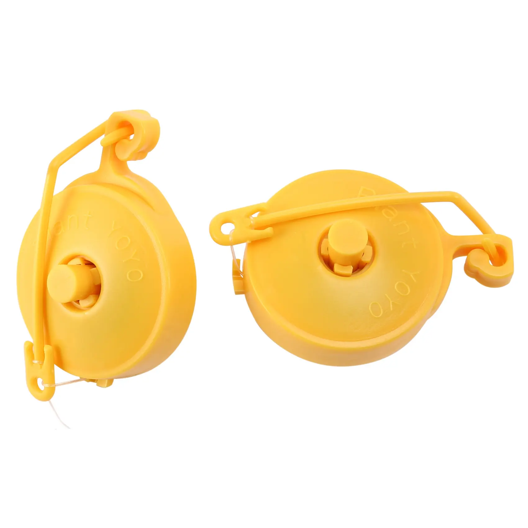 HGHO Plant Yoyo Grow Hanger With Stopper, Adjustable Indoor Plant Support Yo Yo (Pack Of 10)