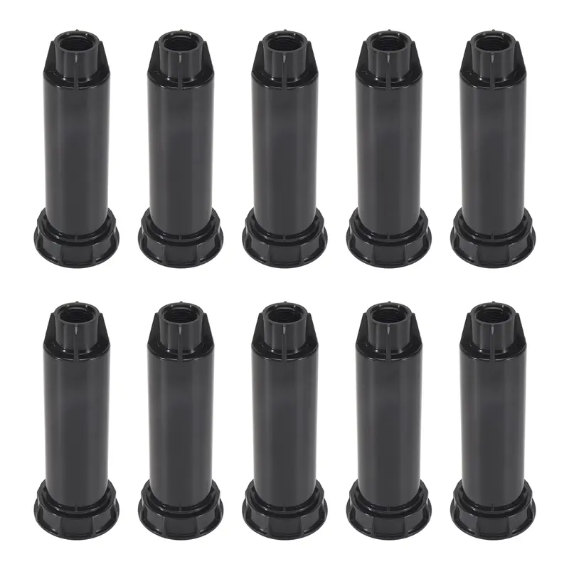 HGHO 10Pcs -Up Sprinkler Lawn Tool Spray-Head For Garden Supplies 360 Degree Irrigation Equipment Gear Sprinkler