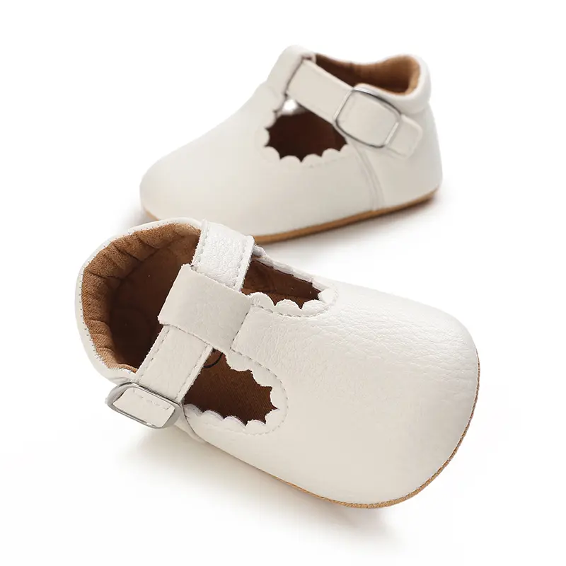 New Spring and Autumn Children's Shoes, Baby Soft soled Sneakers, Girls' Casual Bow Children's Shoes