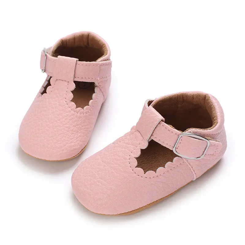 New Spring and Autumn Children's Shoes, Baby Soft soled Sneakers, Girls' Casual Bow Children's Shoes
