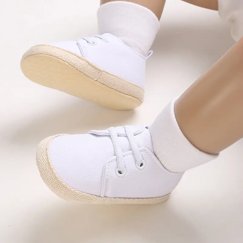 Baby shoes, spring and autumn styles, 0-1 year old girls' flat footed walking shoes, women's treasure princess shoes, walking sh