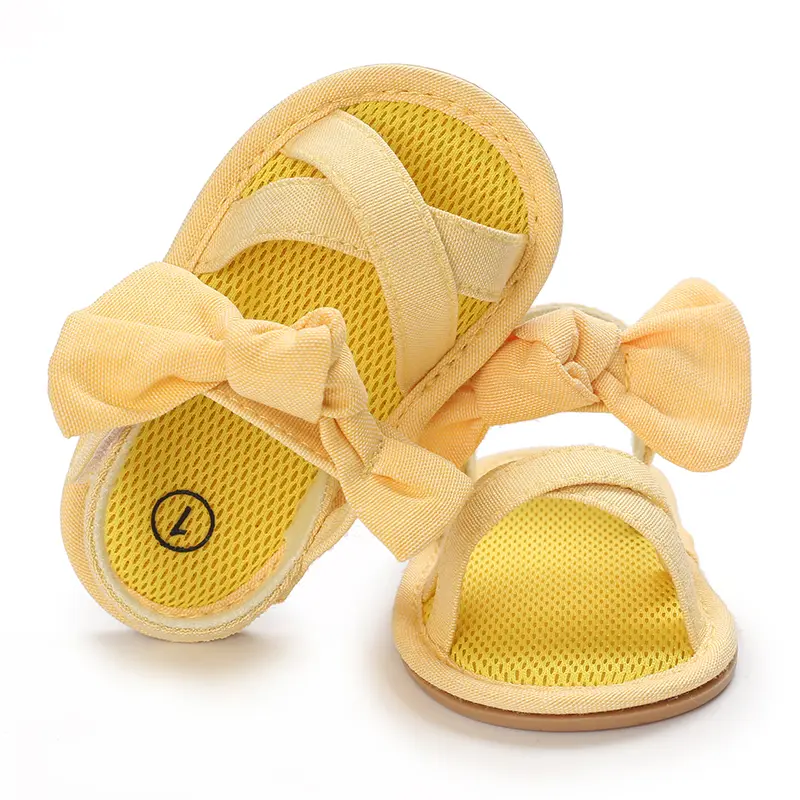 Summer 0-1 Year Old Baby Sandals Princess Shoes Baby Soft Soled Shoes