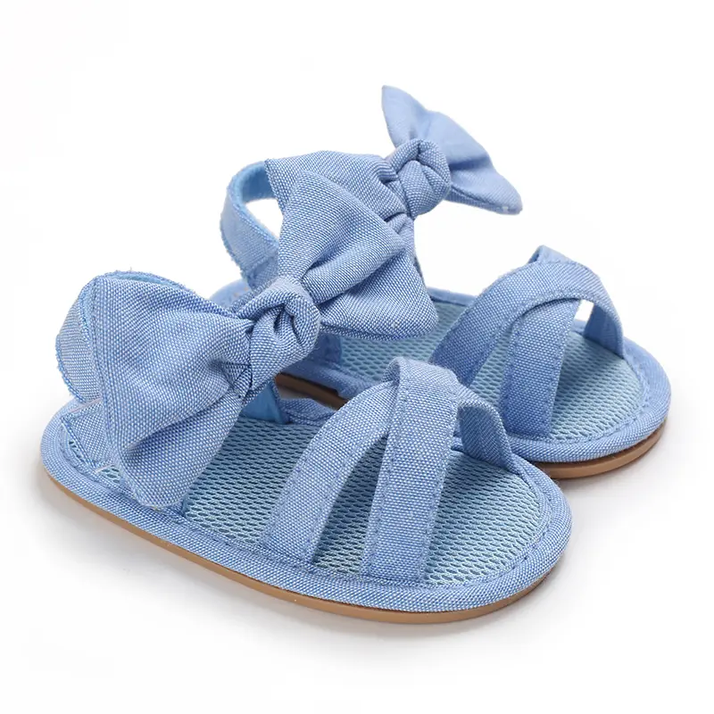 Summer 0-1 Year Old Baby Sandals Princess Shoes Baby Soft Soled Shoes