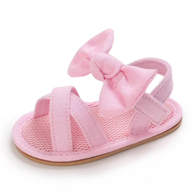 Summer 0-1 Year Old Baby Sandals Princess Shoes Baby Soft Soled Shoes