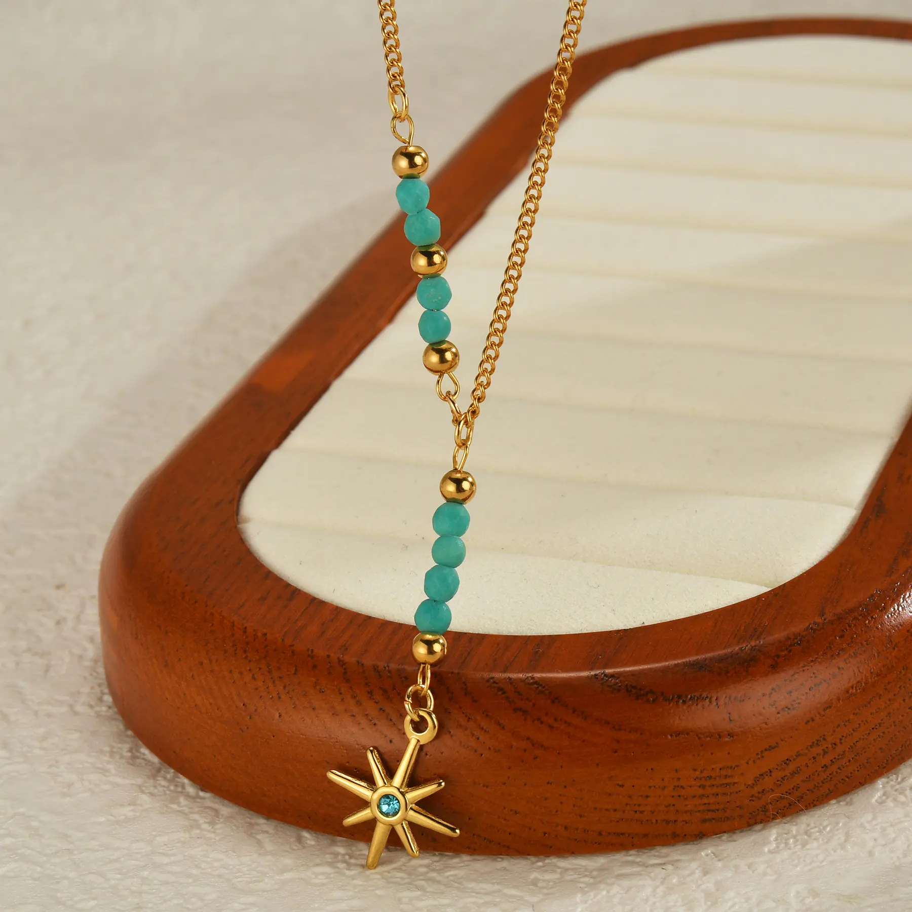 Freeteeme Charm Multiply Design Necklace for Women Gold Color Heart Pendant Sweater Chain Stainless Steel Jewelry Christmas Gift