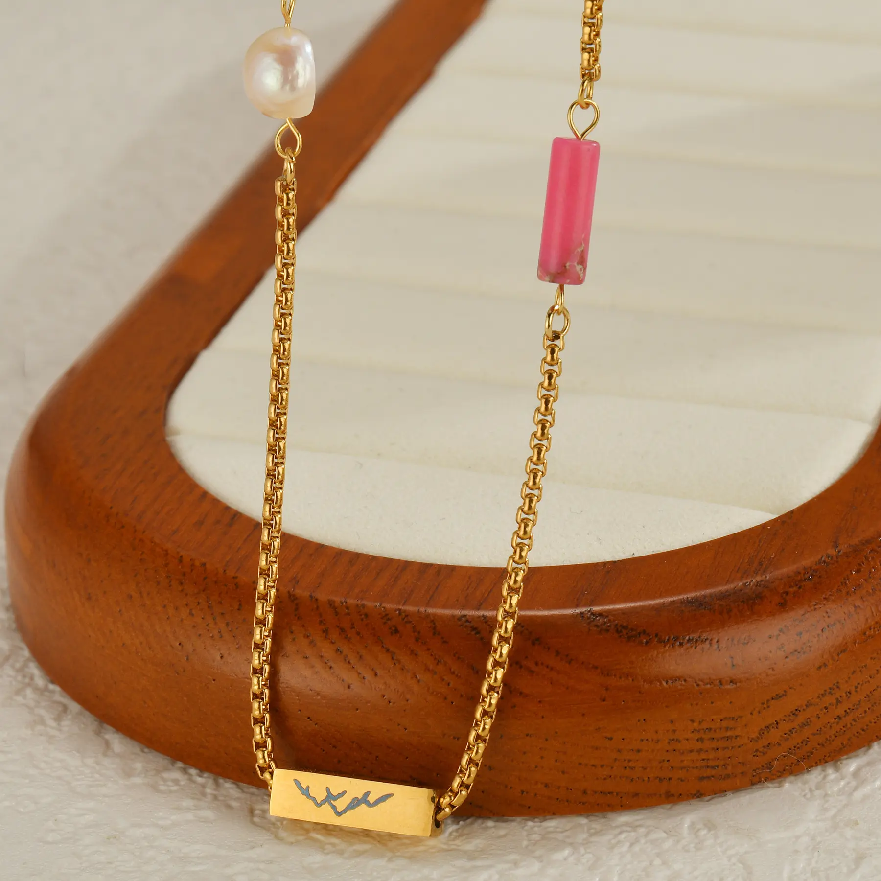 Freeteeme Charm Multiply Design Necklace for Women Gold Color Heart Pendant Sweater Chain Stainless Steel Jewelry Christmas Gift