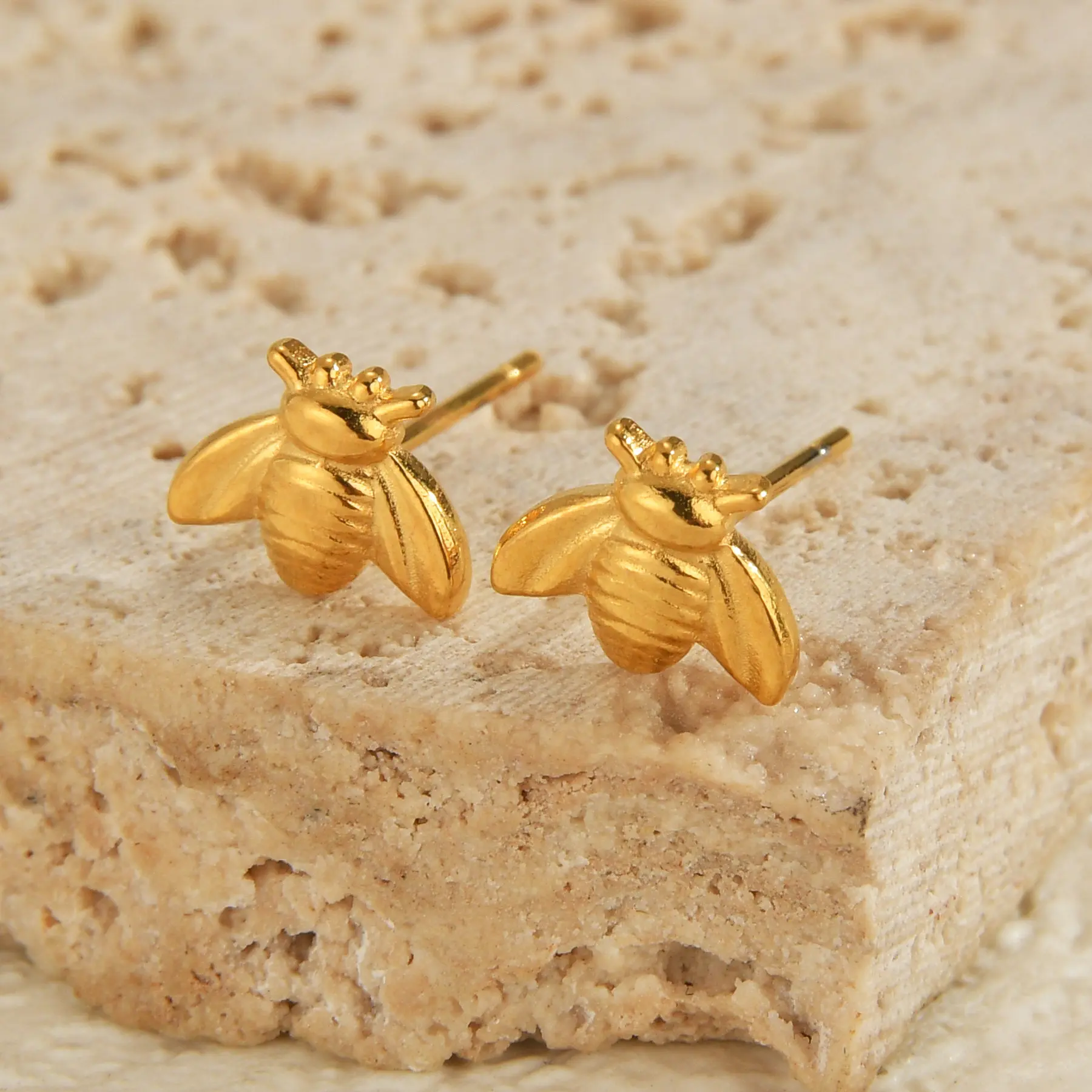 Freeteeme New Cute Animal Stud Earrings for Women Girls Gold Plated Elephant Earring Stainless Steel Jewelry Accessories Gift