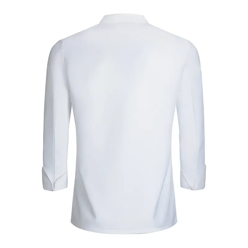 Food service Kitchen Cooking Costume Pizzaiolo Chef Uniform Restaurant Cook Jackets Bakery Cafe Waiter Waitress Working shirts