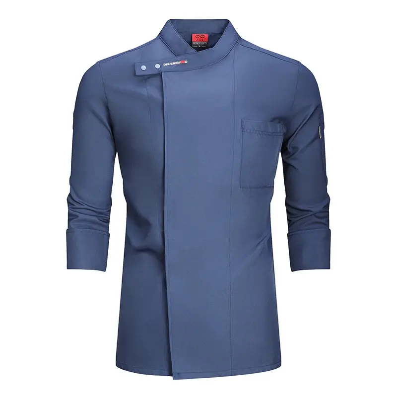 Food service Kitchen Cooking Costume Pizzaiolo Chef Uniform Restaurant Cook Jackets Bakery Cafe Waiter Waitress Working shirts