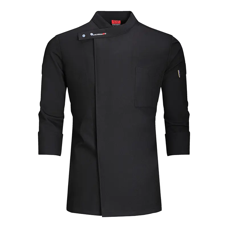 Food service Kitchen Cooking Costume Pizzaiolo Chef Uniform Restaurant Cook Jackets Bakery Cafe Waiter Waitress Working shirts