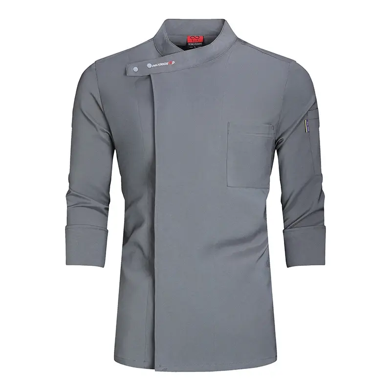 Food service Kitchen Cooking Costume Pizzaiolo Chef Uniform Restaurant Cook Jackets Bakery Cafe Waiter Waitress Working shirts