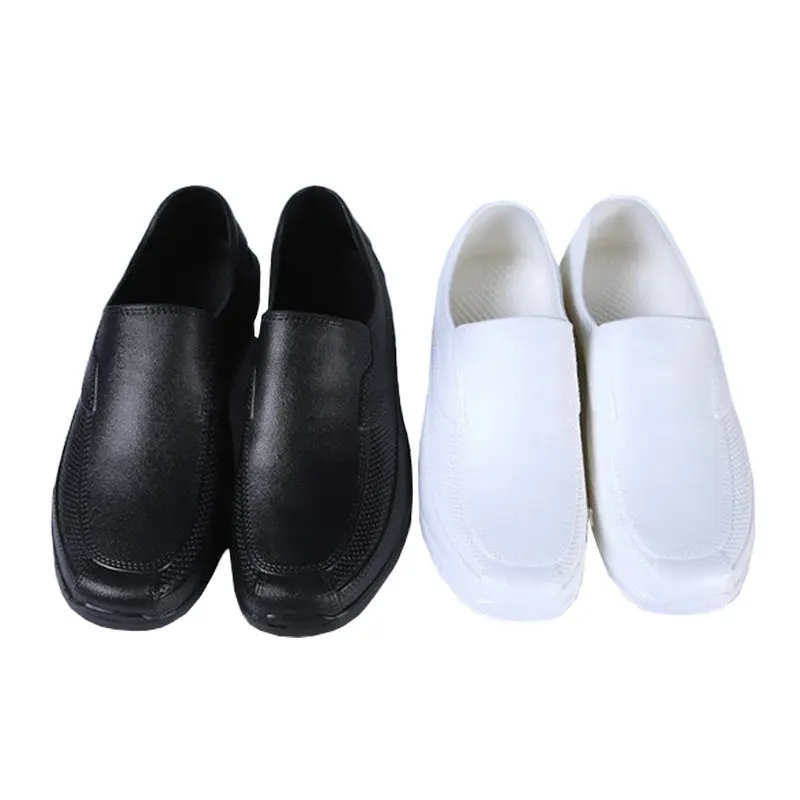 Men Chef Shoes Women Non-slip Waterproof Oil-proof Kitchen Shoes Nurse shoes Work Shoes For Master Restaurant Sandal