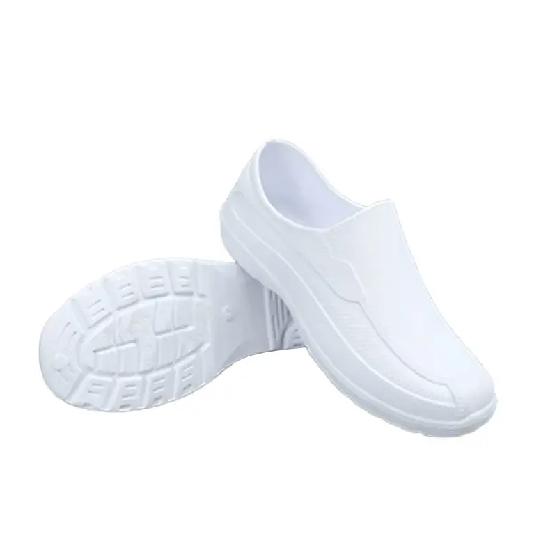 Men Chef Shoes Women Non-slip Waterproof Oil-proof Kitchen Shoes Nurse shoes Work Shoes For Master Restaurant Sandal
