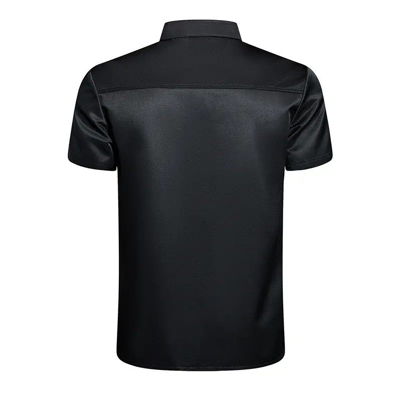 Hotel Catering Waiter Shirt Summer Restaurant Kitchen Cook Jacket Bakery Waiter Coat Pizza Chef Uniform Dining Hall Workwear