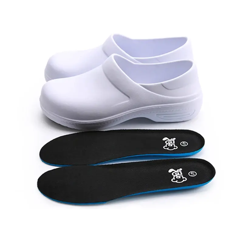 Men Slip On Resistant Oil-proof Kitchen Shoes Chef Multifunctional Restaurant Garden Waterproof Safety Work Medical Shoes