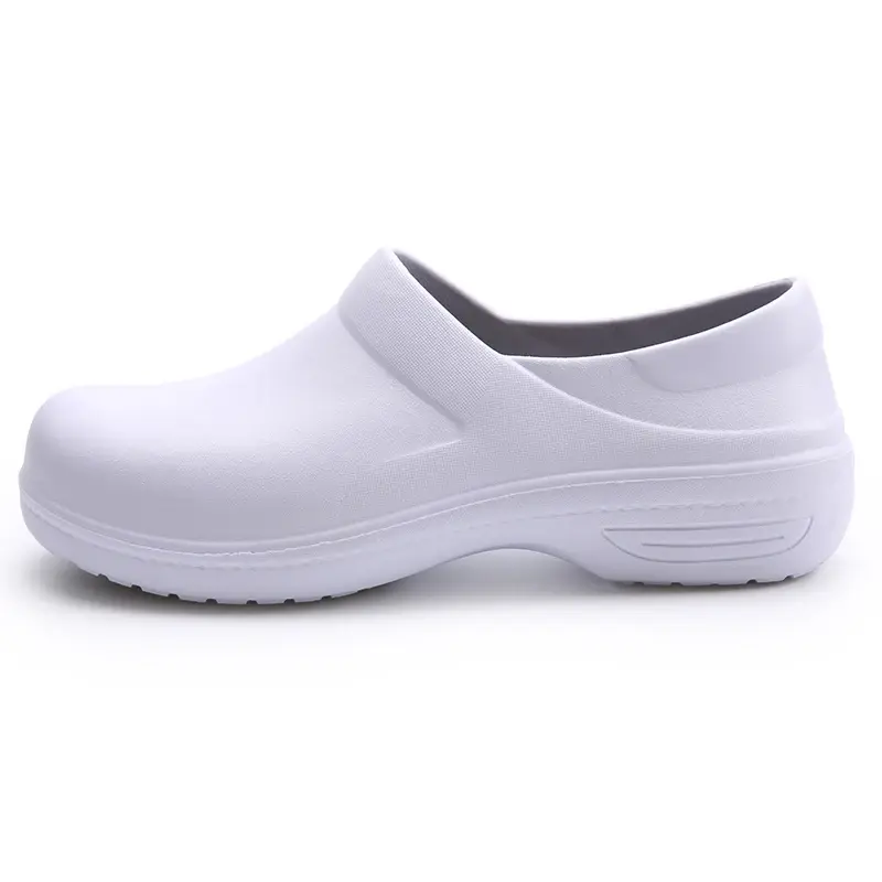 Men Slip On Resistant Oil-proof Kitchen Shoes Chef Multifunctional Restaurant Garden Waterproof Safety Work Medical Shoes