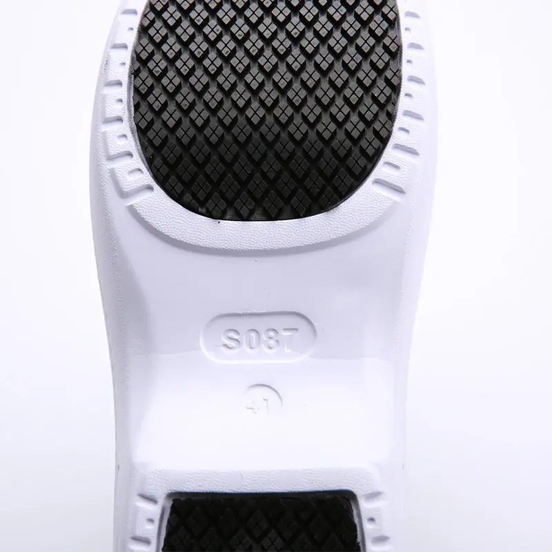 Men Slip On Resistant Oil-proof Kitchen Shoes Chef Multifunctional Restaurant Garden Waterproof Safety Work Medical Shoes
