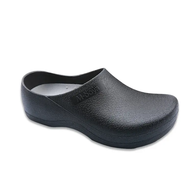 Hotel Kitchen Men Chef Shoes Super Anti-Slip Catering Kitchen Working Shoes Restaurant Cook Waterproof Wear-Resistant Slippers